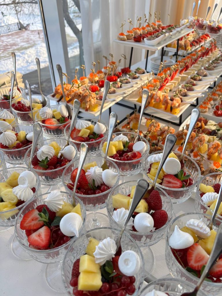 кейтеринг, фуршет, бизнес-меню, фуршетное меню