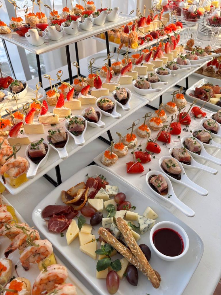 кейтеринг, фуршет, бизнес-меню, фуршетное меню