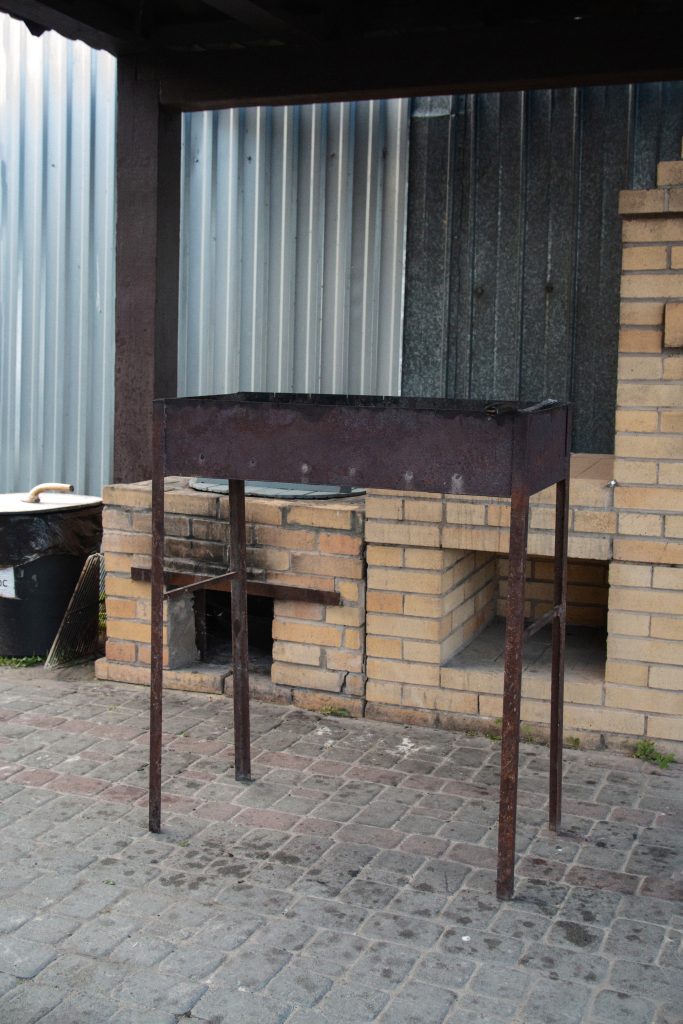 мангальная зона, пожарить шашлык