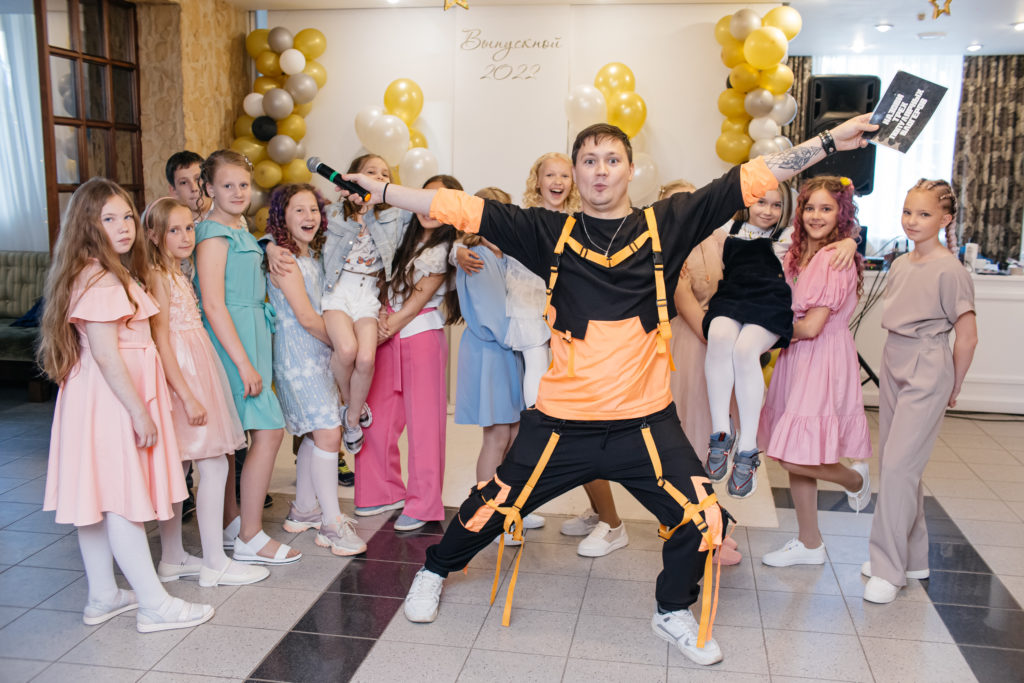 выпускной для начальной школы, выпускной детский сад