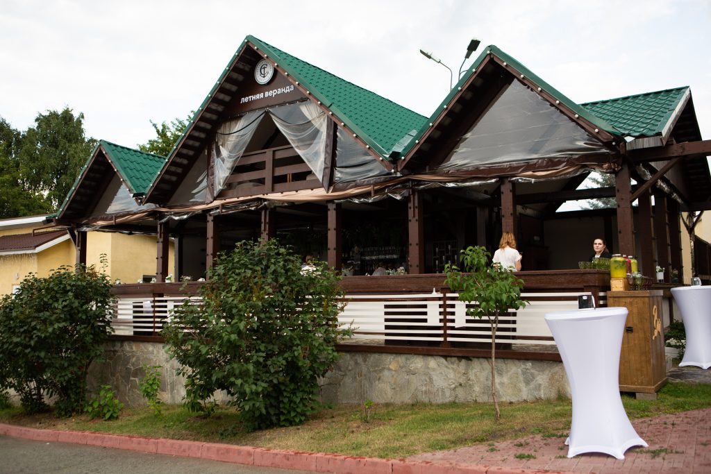 летний ресторан