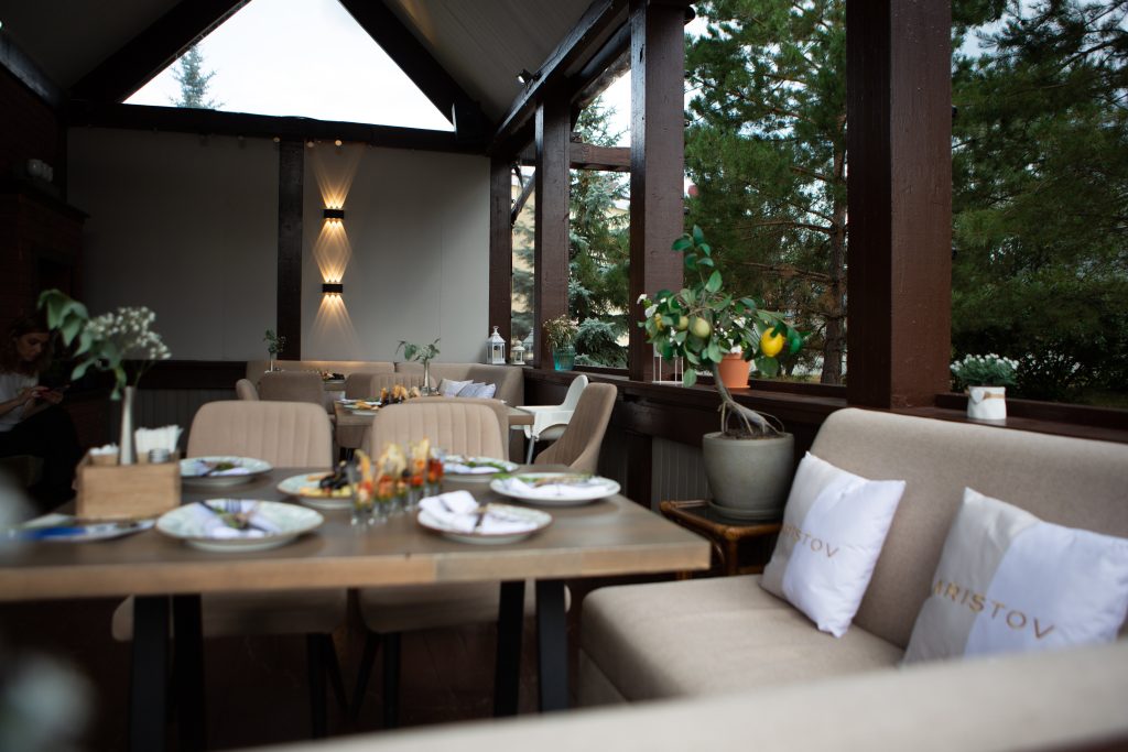 летний ресторан