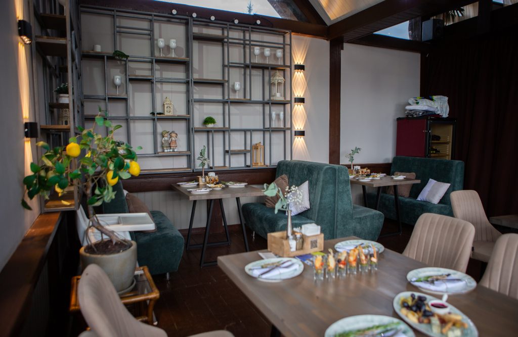 летний ресторан