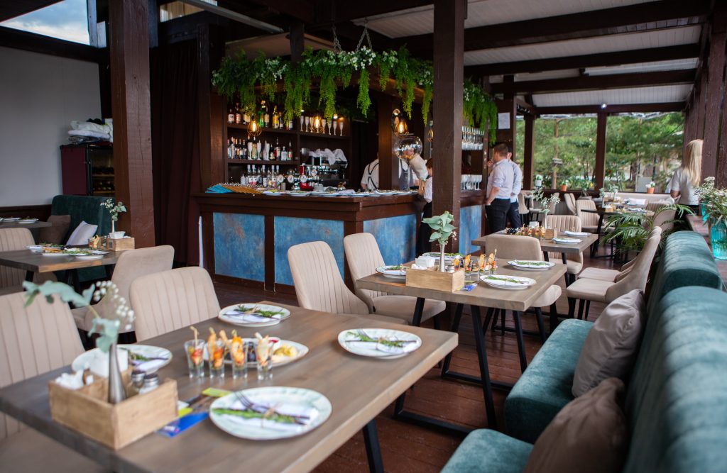 летний ресторан