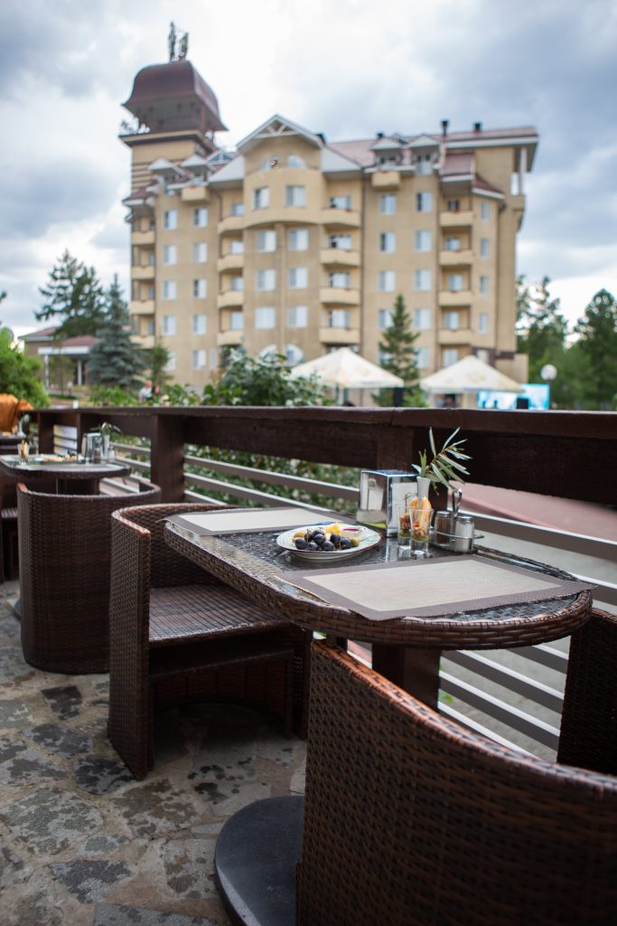 летний ресторан