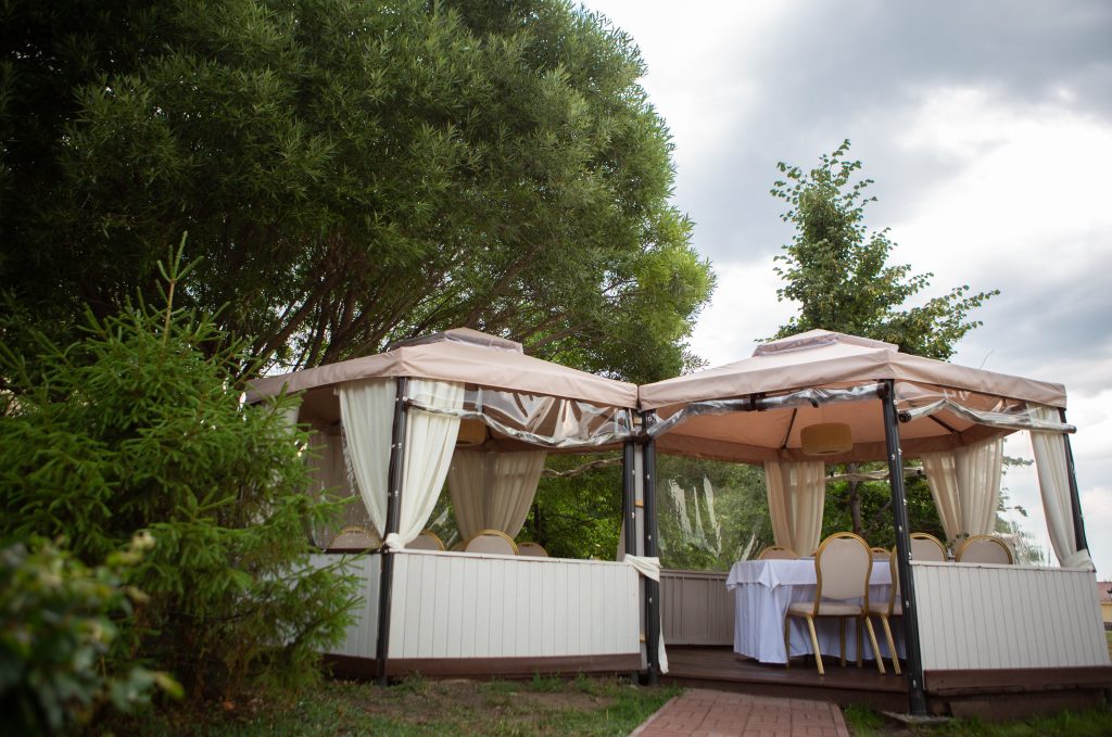 летние шатры