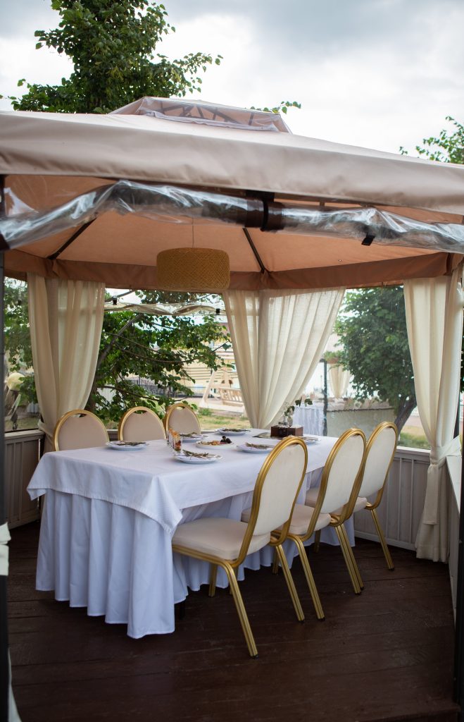 летние шатры