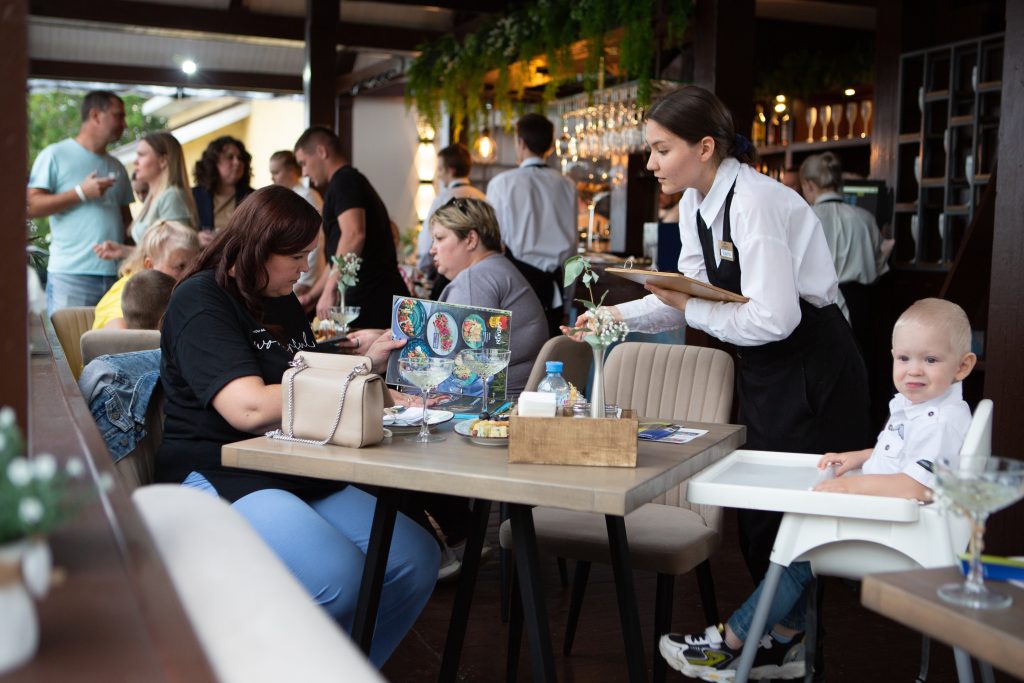 летний ресторан