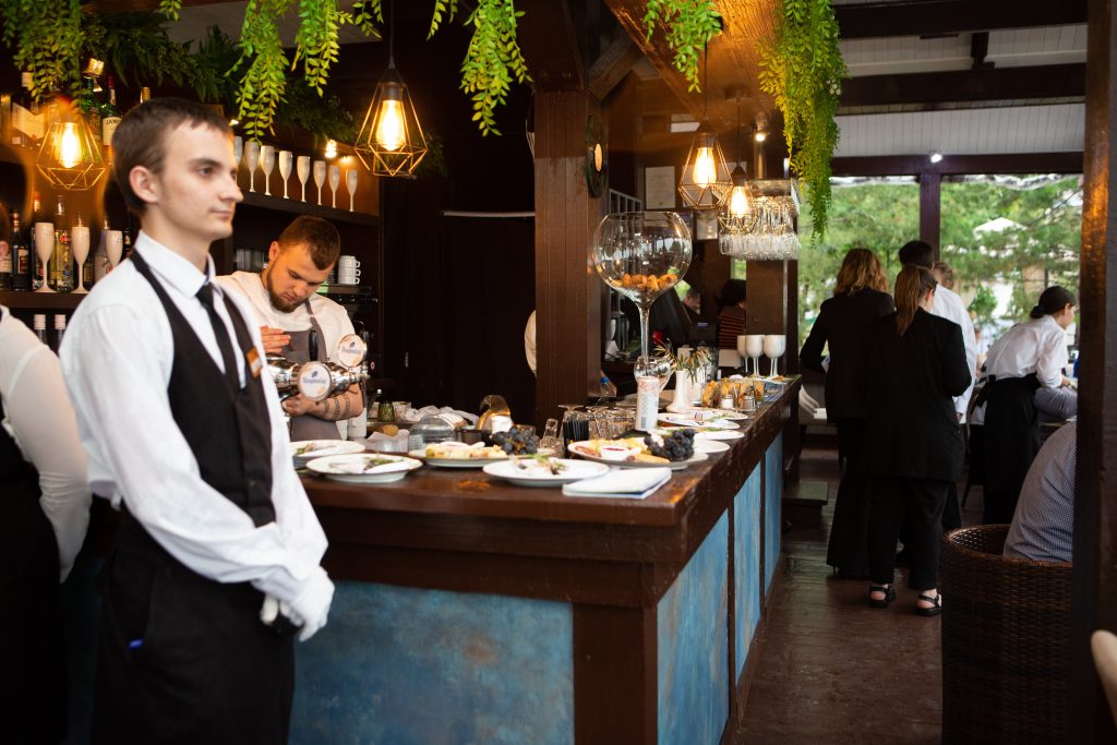 летний ресторан