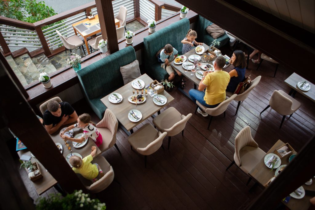 летний ресторан