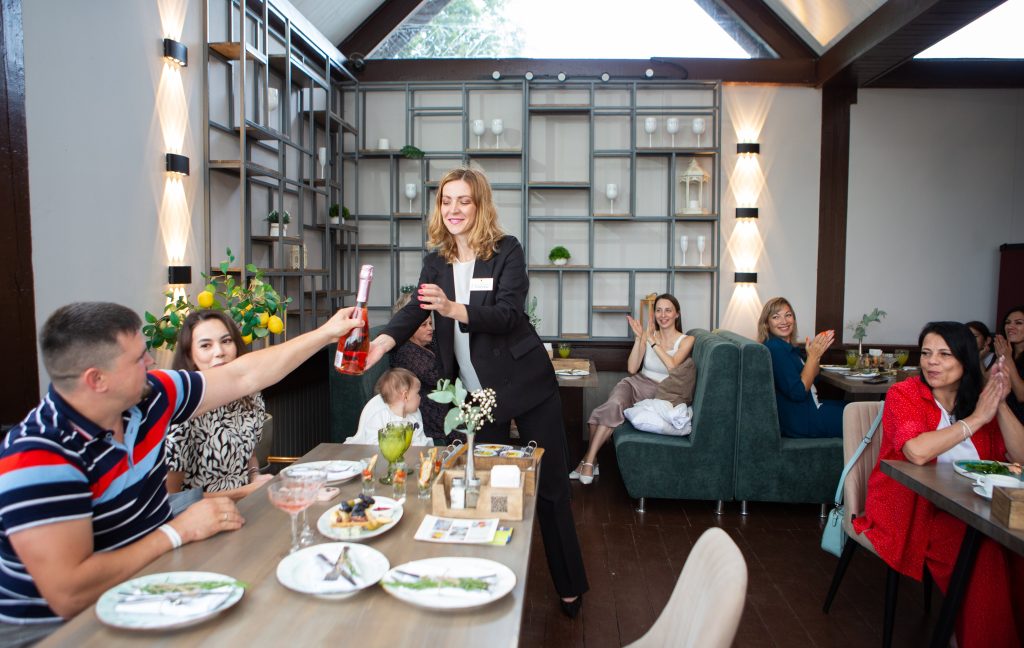 летний ресторан