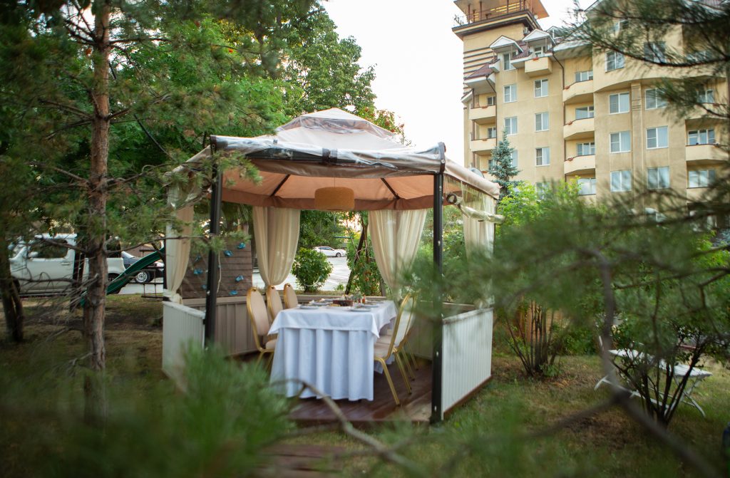 летние шатры