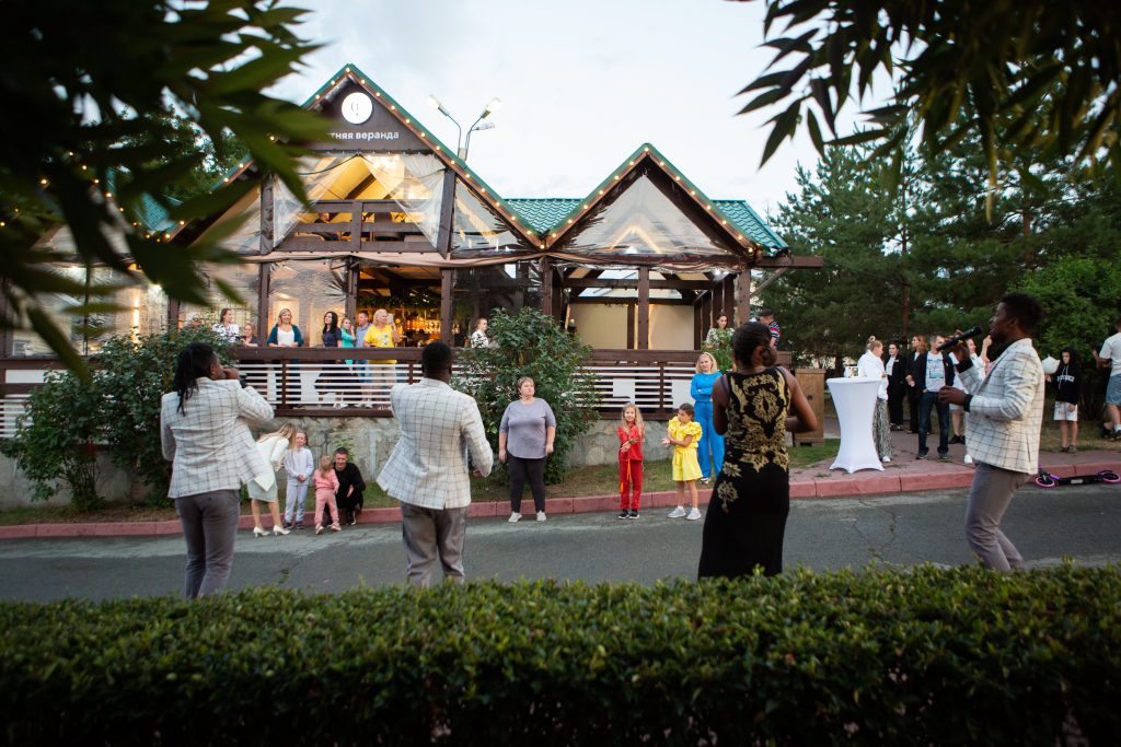 летний ресторан