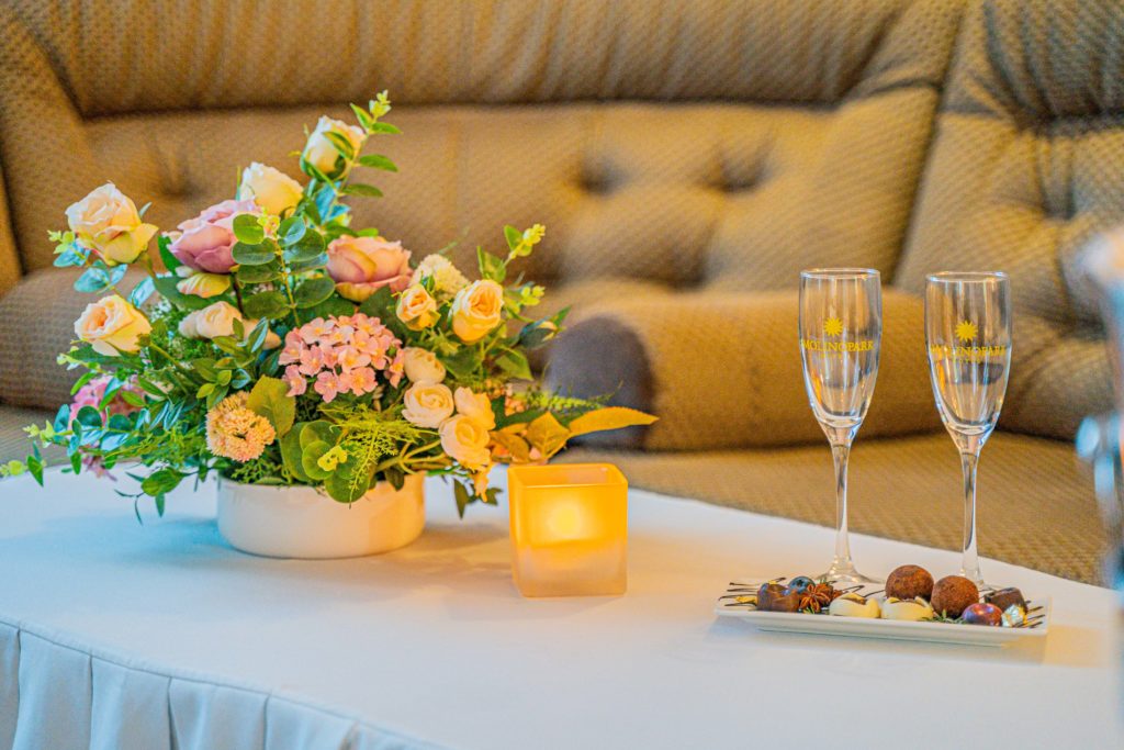 Номер для молодоженов - SMOLINOPARK Hotel