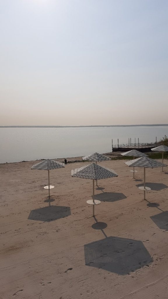 пляж SMOLINOPARK, песчаный пляж, посещение пляжа