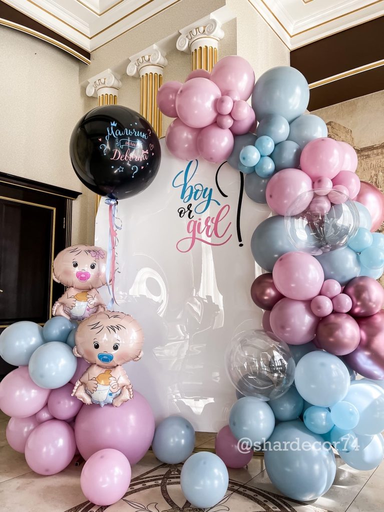 гендер-пати, гендер-party, мальчик или девочка, вечеринка