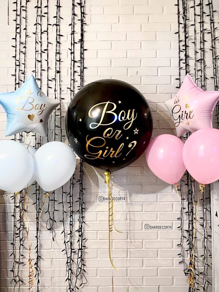 гендер-пати, гендер-party, мальчик или девочка, вечеринка