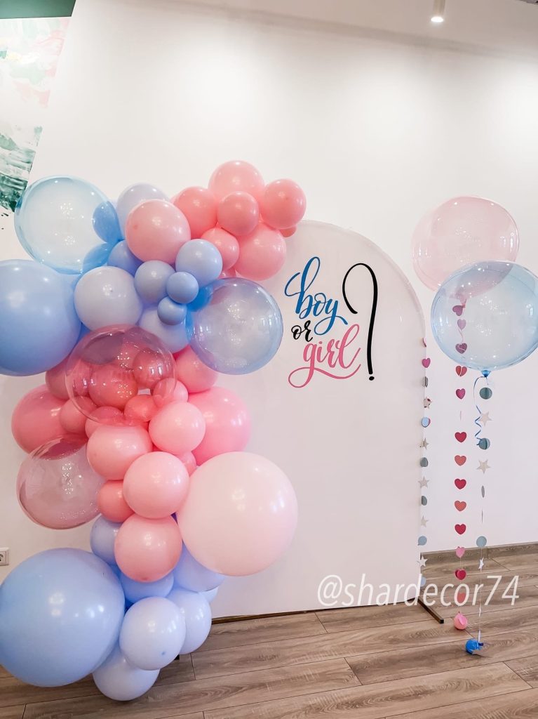 гендер-пати, гендер-party, мальчик или девочка, вечеринка