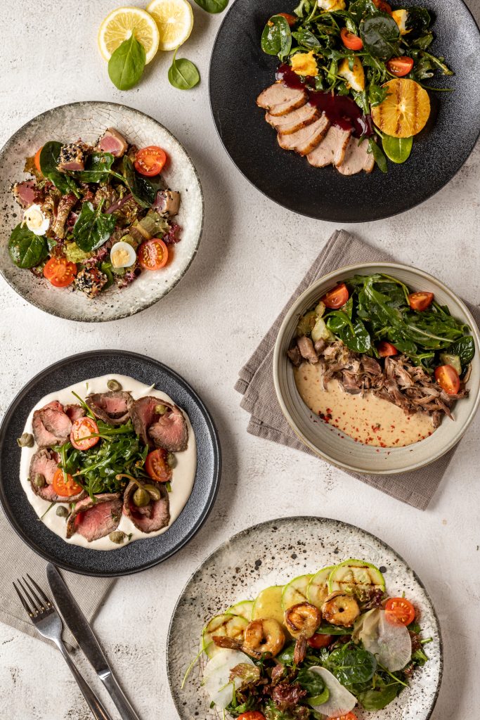 меню ресторана