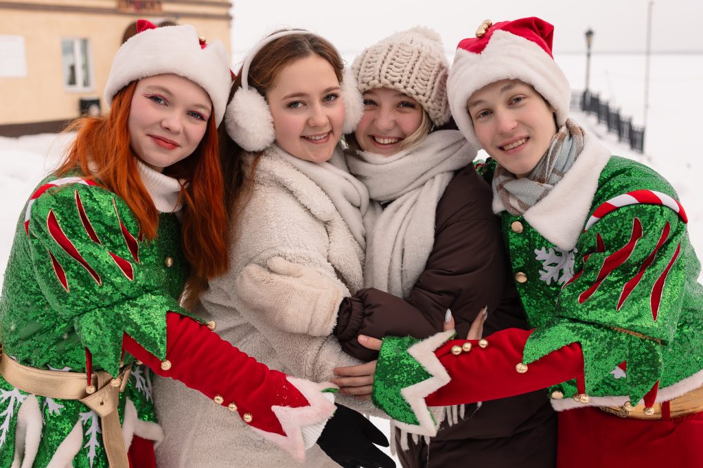 рождественские каникулы, отдых на новогодние каникулы, загородный отдых в новогодние праздники