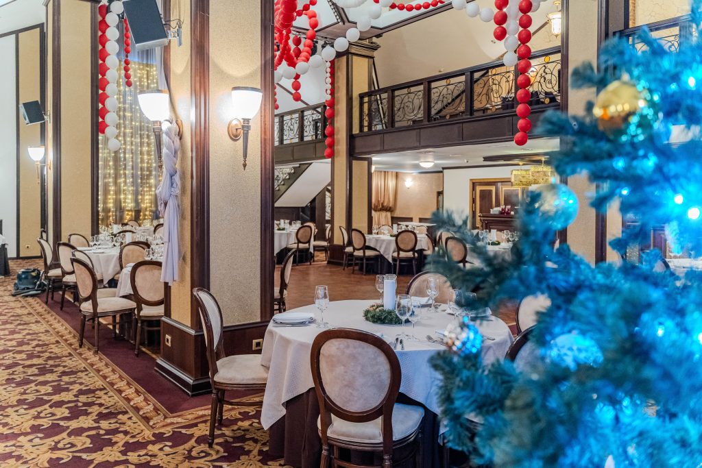 новогодние корпоративы, где отметить новогодний корпоратив