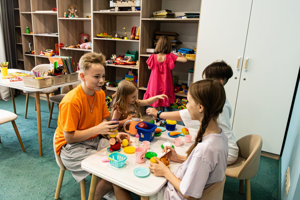 мини-клуб, детский клуб, детская комната, детская анимация